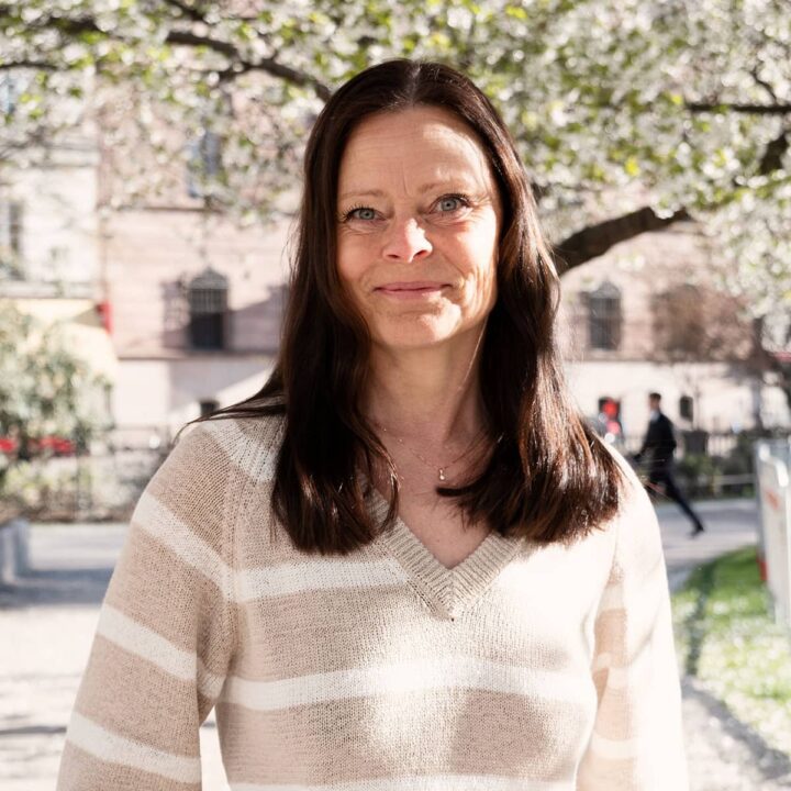 Profilbild på Annica Ronquist i Stockholm