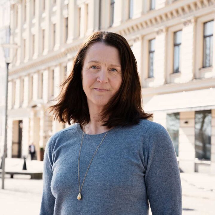 Profilbild på Annie Petersson i Stockholm