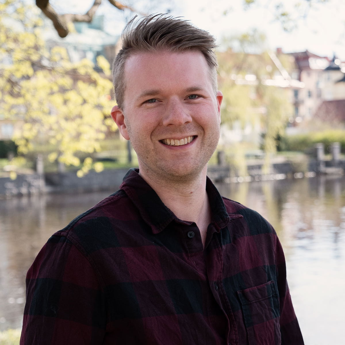 Profilbild på Jon Jander i Örebro