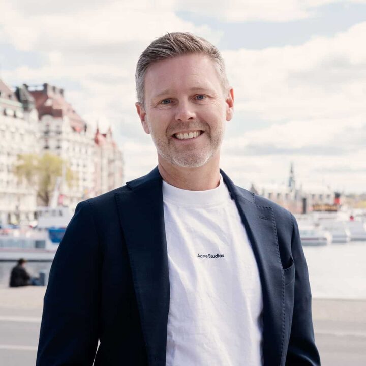 Profilbild på Niklas Olsson Hellström i Stockholm